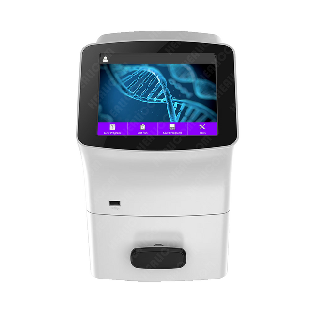 H1000+ 7 Inch LCD Touch Screen 4 Channel Real-Time PCR Analyzer System