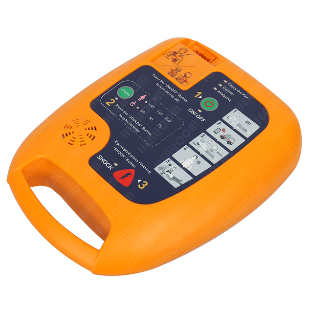 AED5000 Medical Portable AED Automated External Defibrillator