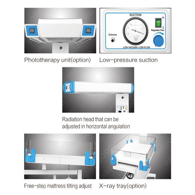 HNT-800A Hospital Mobile Infant Radiant Warmer