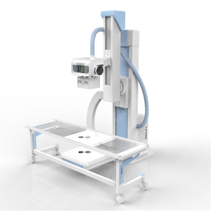 HDR50-U Medical High Frequency 630mA 50KW U-Arm Digital Radiography X Ray Machine