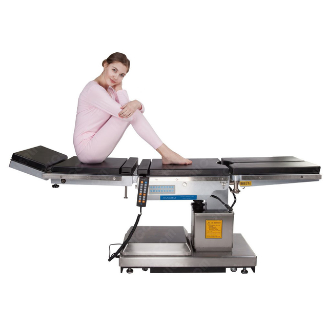 HDS-99E-1 Medical Multi-function Stainless steel Electric adjustable Operation Table