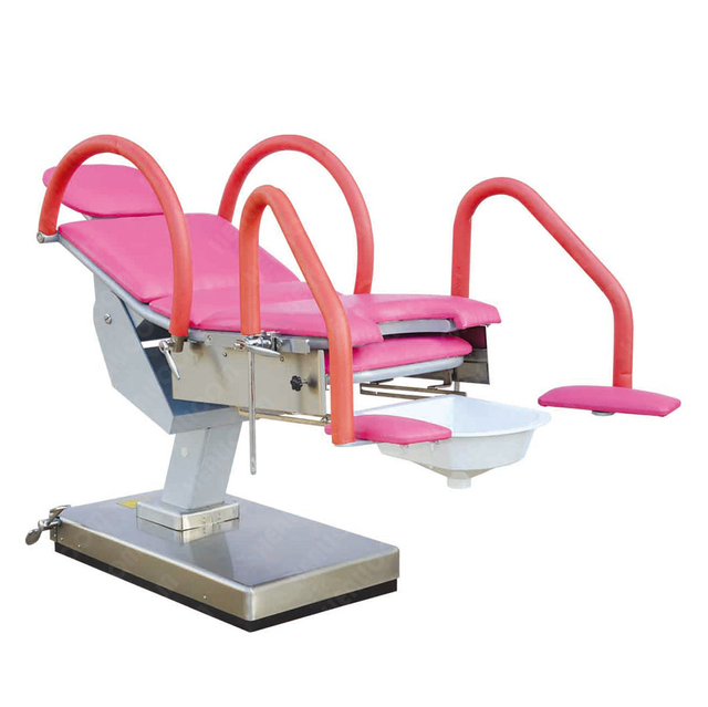 99F-1 Medical Stainless Steel Electric Gynecology Examination bed