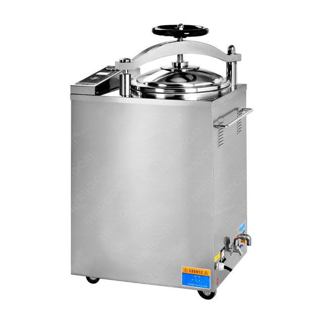 HVS-DV 50L 75L 100L Fully Stainless Steel pulse vacuum Vertical Pressure Steam Autoclave
