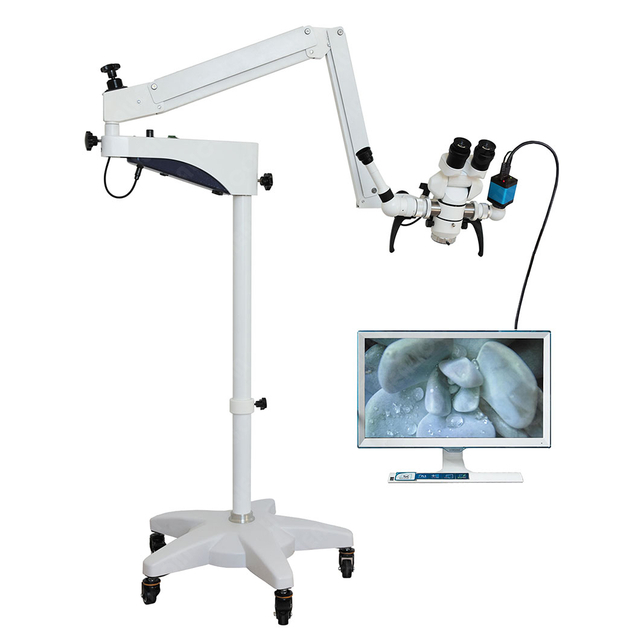 YSX180 Medical Ophthalmology Inclinable Binocular Operating Microscope