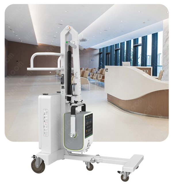 HFX-05H Medical Examination Diagnosis Digital Mobile Radiology X-ray Machine