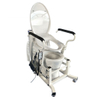 HWY-003R Patient Powered Toilet Lifts Bathing Chair Commode Wheelchair