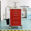 HZX-04 Medical Treatment Dressing Nursing Medicine Delivery Infusion Trolley