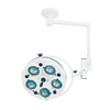HL-05 /HL-05B Medical Mobile Vertical 5-Reflector LED Shadowless Operating Lamp