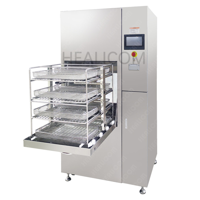 HWD-220/320/420 Medical Automatic Cleaning Disinfecting Machine Washer Disinfector