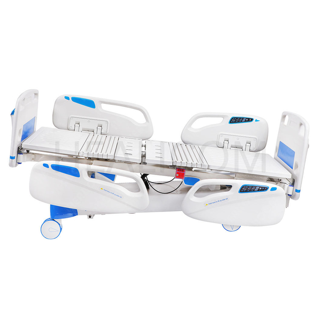 HEA-510 ABS Plastic Hospital Furniture Medical Electric ICU Bed