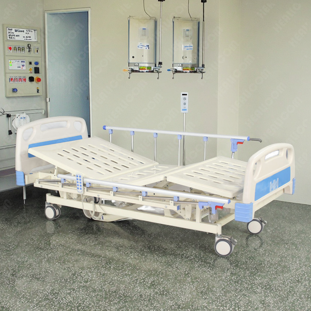 HC055 Medical 5 Function Adjustable Electric Hospital ICU Bed
