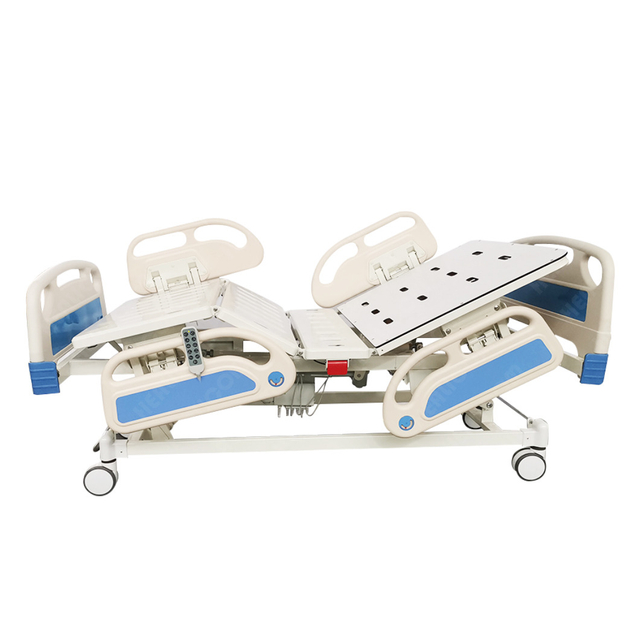 HDA-2-2 Medical Patient Electric 5 Functions ICU Nursing Patient Bed