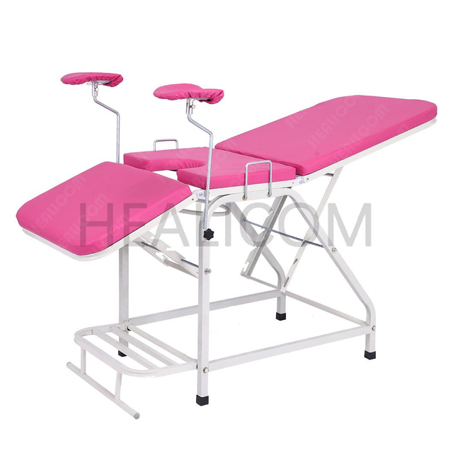 HGEB-01 Hospital Gynecological Examination Couch Gynecologist Chair Delivery Bed 