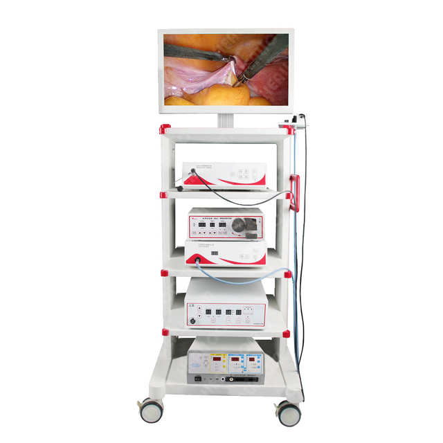 HLE-8000 Hospital Endoscopy Tower Laparoscopic Complete Laparoscopy