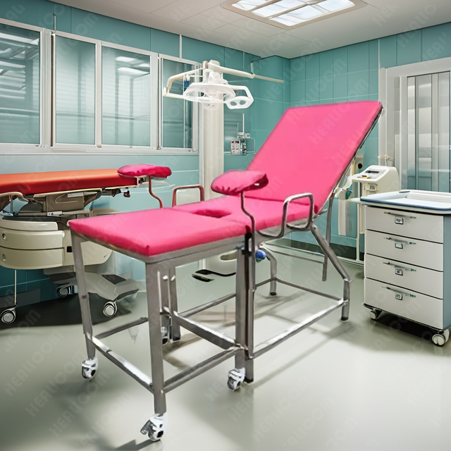 HGEB-03 Multifunctional Delivery Exam Chair Gynecological Examination Bed for Clinic Hospital