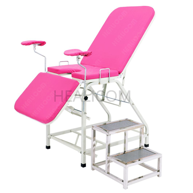 HGEB-02 Medical Hospital Gynecological Delivery Chair Gynecology Examination Bed