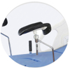 HFD-23 Electric Gynecological Operating Table Delivery Obstetric Bed
