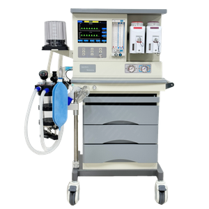 HA-210 Medical Equipment 10.4 Inch Color Screen Anesthesia Machine