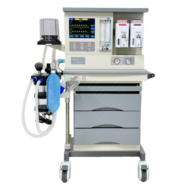 HA-210 Medical Equipment 10.4 Inch Color Screen Anesthesia Machine