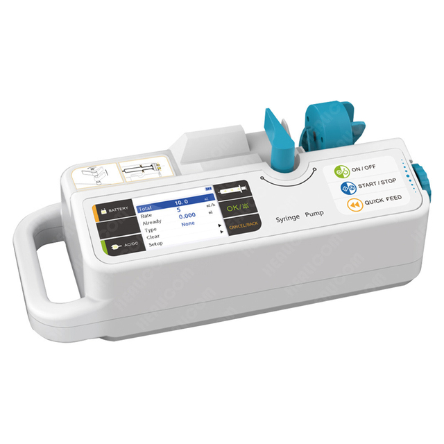 HSP-950 Medical Automatic Portable Single Channel Syringe Pump