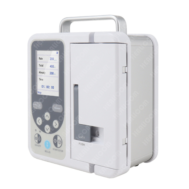 SP750 Portable LED Screen Animal Human IV Medical Infusion Pump