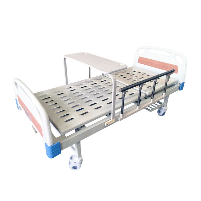 HDP-A103 Single Crank Medical Nurse Care Bed Manual Hospital Patient Bed 