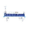 HC209 Clinic Stainless Steel Guardrail Pillars Manual Two Cranks Patient Hospital Bed