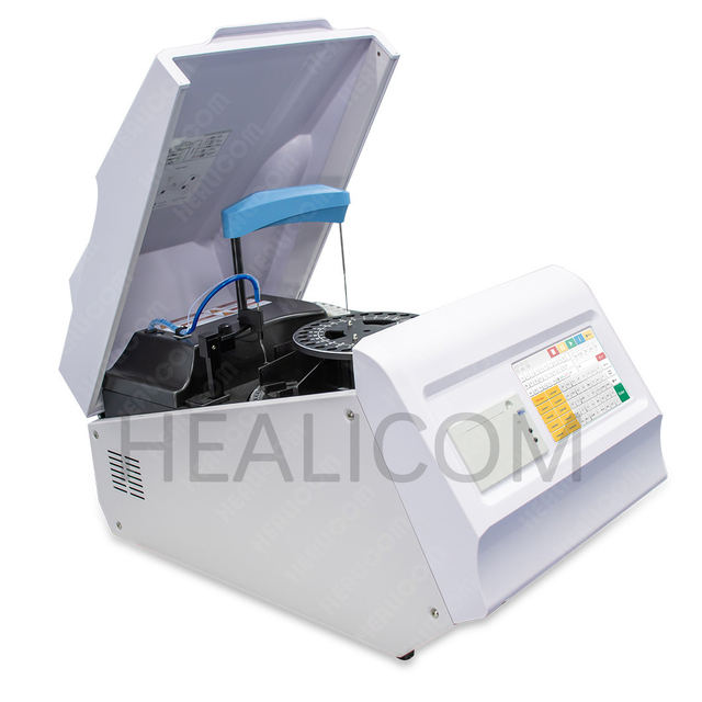 HL-120 Medical Clinical Smart Touch Screen Automatic Chemistry Analyzer