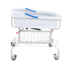 HA-22-1 Infant Medical ABS Plastic Pediatric Bed Hospital Crib Baby Cart