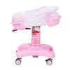 H-IYC01 ABS Tilting Crib Neonatal Adjustable Hospital Baby Pediatric Bed