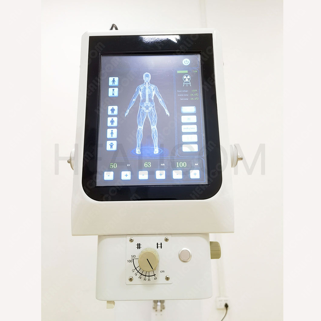 HFX-05BP Medical Clinical Diagnosis Digital Portable X-ray Machine 