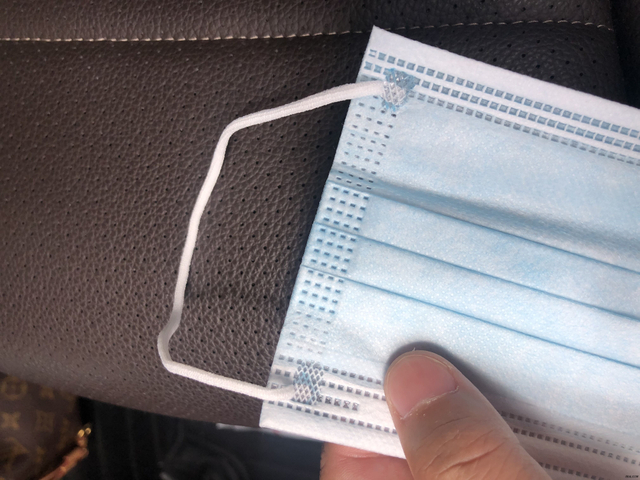 In Stock High Quality Disposable Nonwoven Self-Protective Face Mask Fical Mask