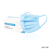 In Stock China Manufacture Virus Protection Medical Surgical 3 Ply Non-Woven Disposable Face Mask Personal Protective Face Mask