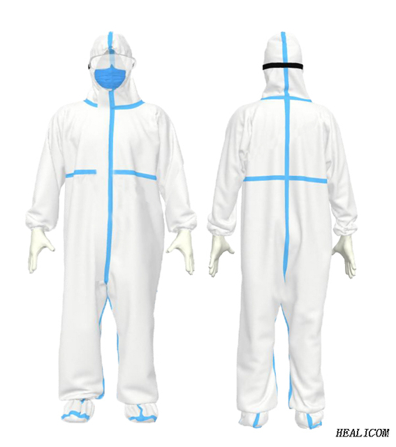 Disposable Medical Protective Clothing for Emergency Materials