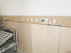 Medical Gas Equipment Zone Bed Console Panel Bed Head Unit for hospital and medical health care 