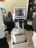 HS-1100 Medical Surgical Hospital Equipment Mobile Trolley Breathing Machine ICU Ventilator Machine for Human or Infant Use