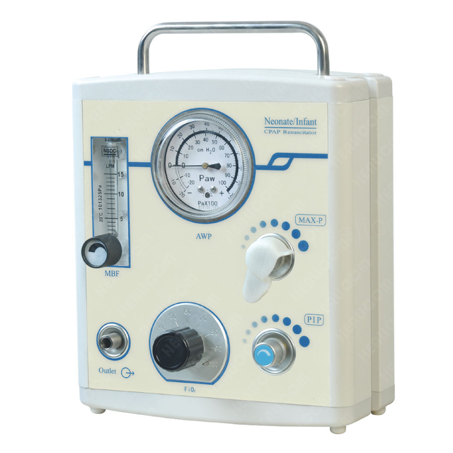 HR-3000B Infant Neonatal Oxygen Resuscitator