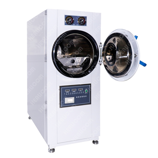 HS-B 150L 200L 280L Horizontal Cylindrical Pressure Steam Autoclave Sterilizer