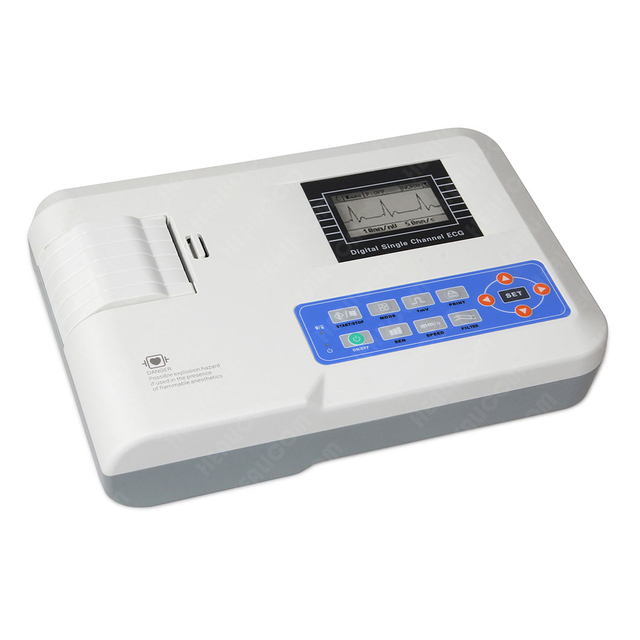 HE-01C Medical Portable Digital Single channel Electrocardiograph