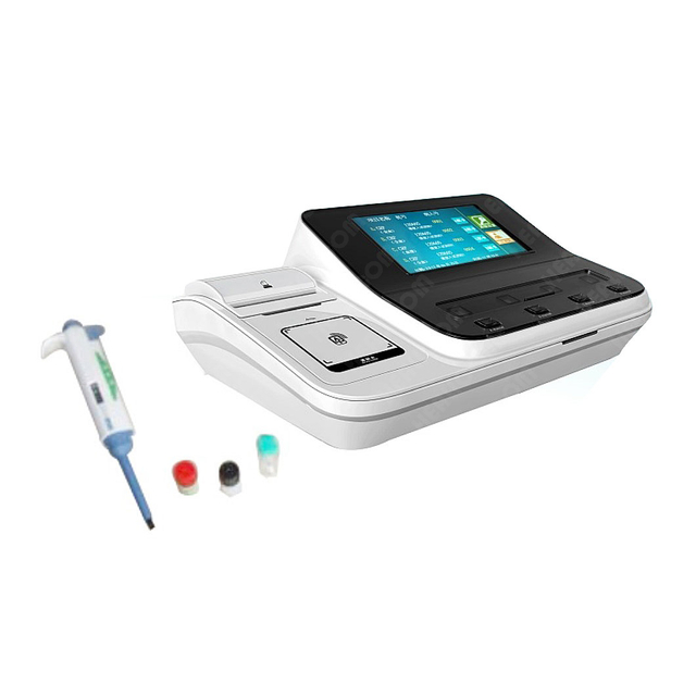 SPA-100 Medical 4 Channel 7 Inch Touch Screen Specific Protein Analyzer