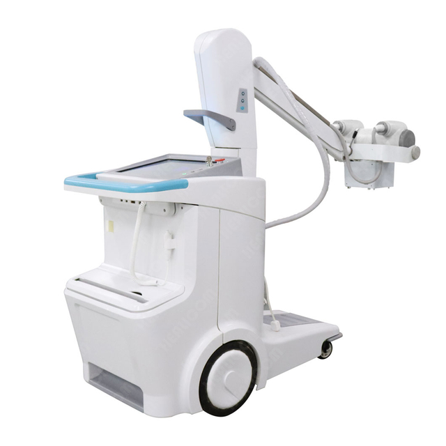 HFX-6000D Medical High Frequency 30KW Mobile Digital X-ray System