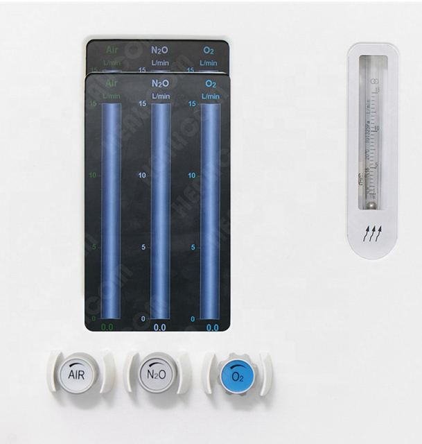 HA-6100P Medical 12.1'' Colorful LCD Touch Screen Anesthesia Machine