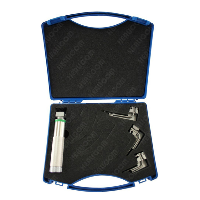 HBL-II/G Fiber Optic Anesthesia Laryngoscope Set for Infant and Child