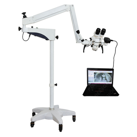 YSX180 Medical Ophthalmology Inclinable Binocular Operating Microscope