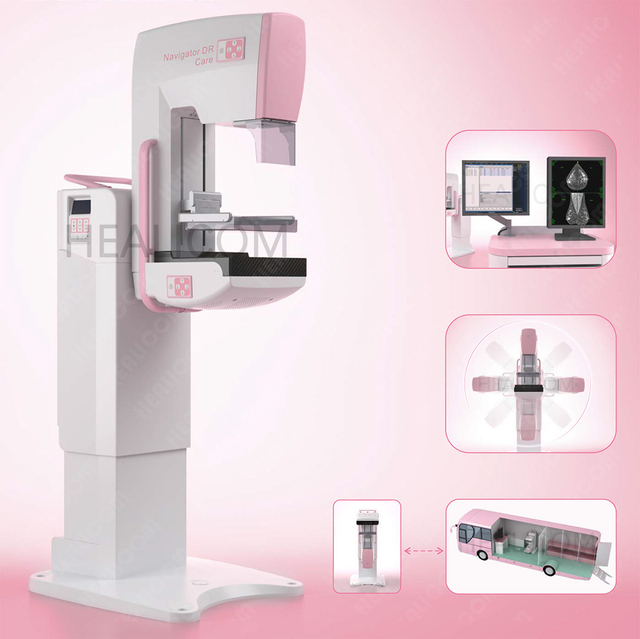 HDM-700D Amorphous Silicon Digital Mammography X Ray Machine 