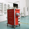 HZX-04 Medical Treatment Dressing Nursing Medicine Delivery Infusion Trolley