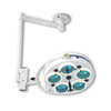 HL-05 /HL-05B Medical Mobile Vertical 5-Reflector LED Shadowless Operating Lamp