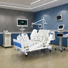E507 Hospital Furniture Infusion Rack Medical 5-Function Electric Patients Bed