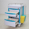 HMT-62512B Luxury ABS Medical Emergency Medicine Trolley