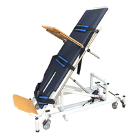 HC-ZL-2 Electric Physiotherapy Standing Training Table Upright Tilt Bed